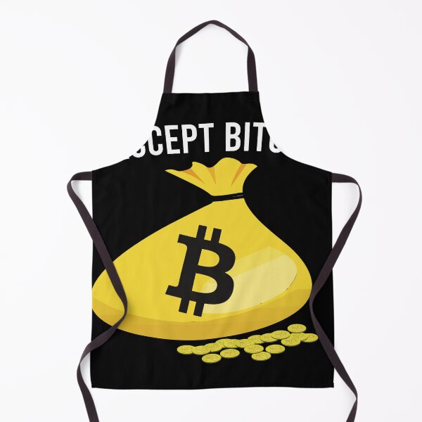 Item preview, I Accept Bitcoin Design designed and sold by boopsblunt.