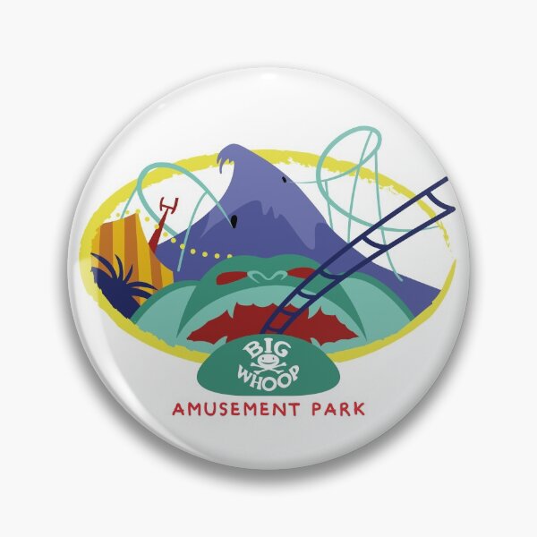 Item preview, BIG WHOOP AMUSEMENT PARK designed and sold by scummbar.
