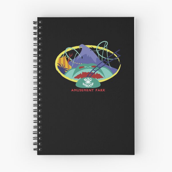 Item preview, BIG WHOOP AMUSEMENT PARK designed and sold by scummbar.