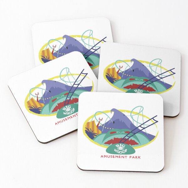 Item preview, BIG WHOOP AMUSEMENT PARK designed and sold by scummbar.