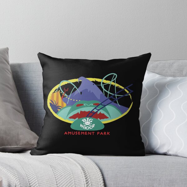 Item preview, BIG WHOOP AMUSEMENT PARK designed and sold by scummbar.