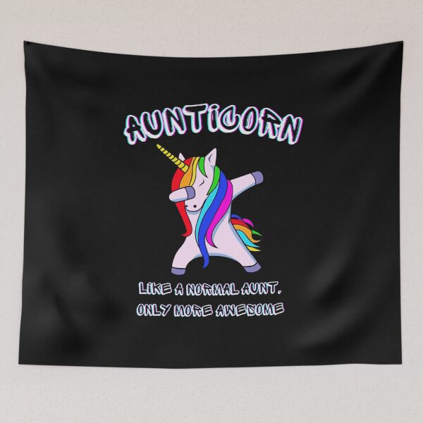 Item preview, Aunticorn Like a Normal Aunt But More Awesome Vintage designed and sold by Stylish Printing.