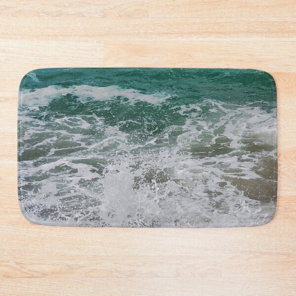 Item preview, Sea waves splashing on shore designed and sold by Dinashop.