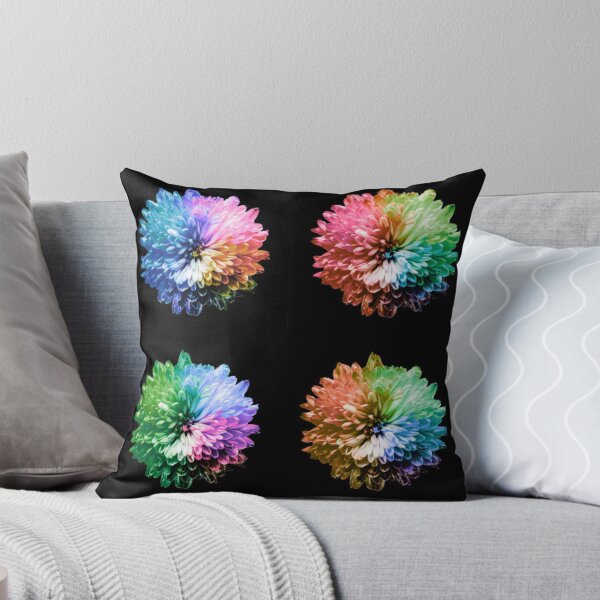 Item preview, Tetradic flowers designed and sold by pkca13.