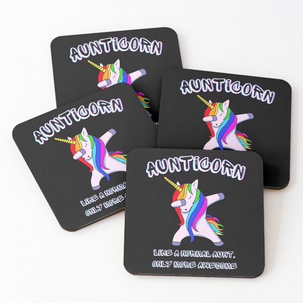 Item preview, Aunticorn Like a Normal Aunt But More Awesome Vintage designed and sold by Stylish Printing.