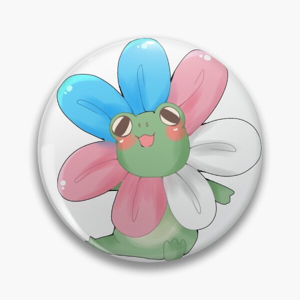 Item preview, Trans Flag frog designed and sold by katsueki.