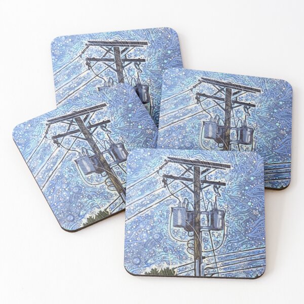 Item preview, Telephone Pole designed and sold by Mick Sylvestre.