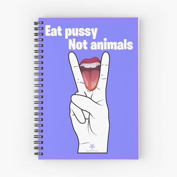 Item preview, Eat Pu**y - Not Animals designed and sold by Black Star.
