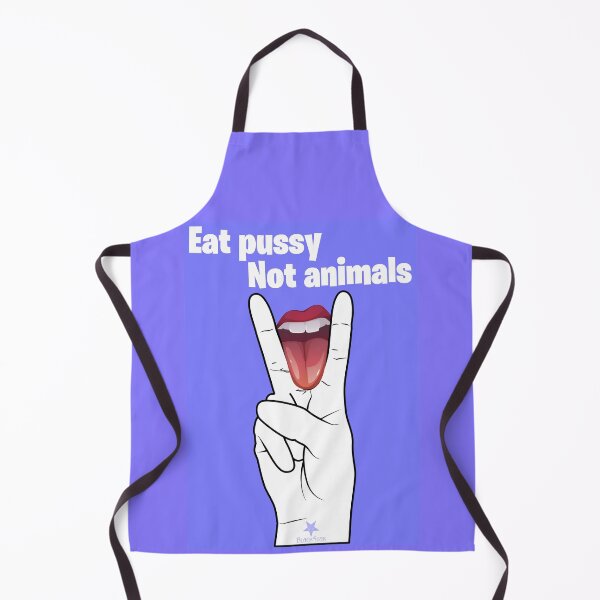 Item preview, Eat Pu**y - Not Animals designed and sold by Black Star.