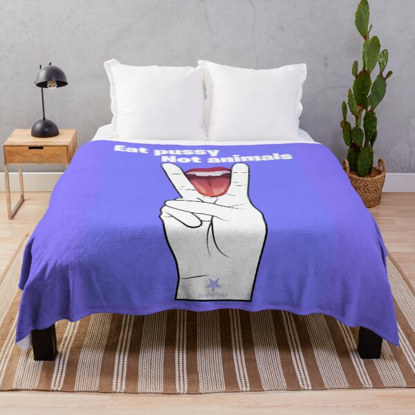 Item preview, Eat Pu**y - Not Animals designed and sold by Black Star.