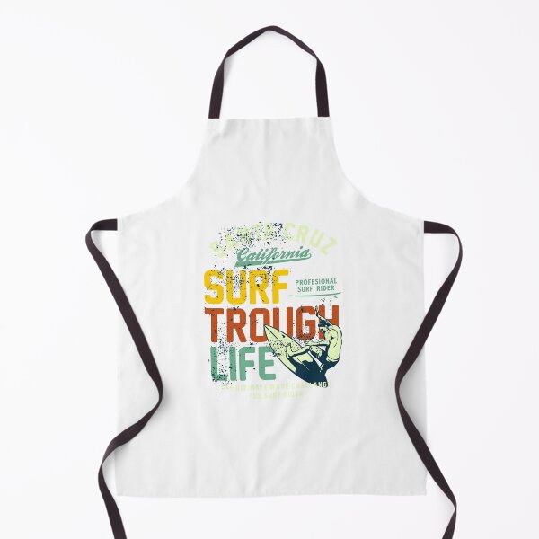 Item preview, SANTA CRUZ California SURF THROUGH LIFE Design designed and sold by boopsblunt.