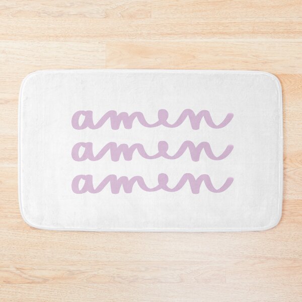 Item preview, AMEN AMEN AMEN designed and sold by handletteringem.
