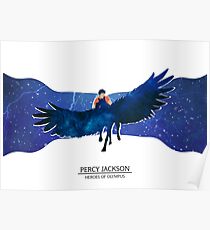 percy jackson Poster