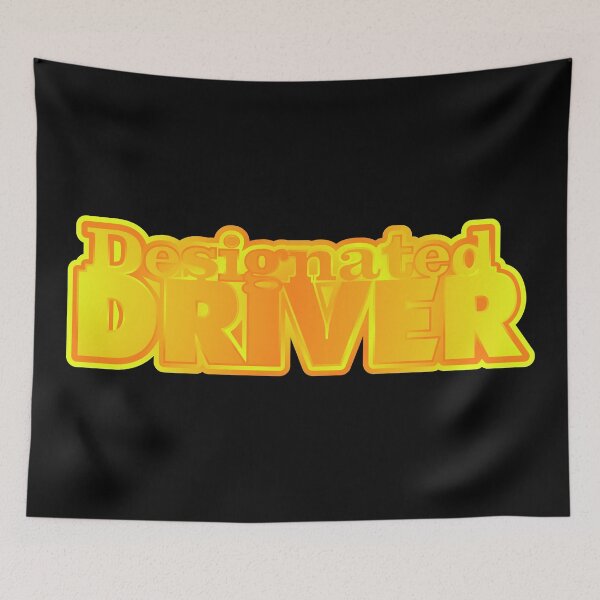 Item preview, Designated Driver designed and sold by Jokertags.