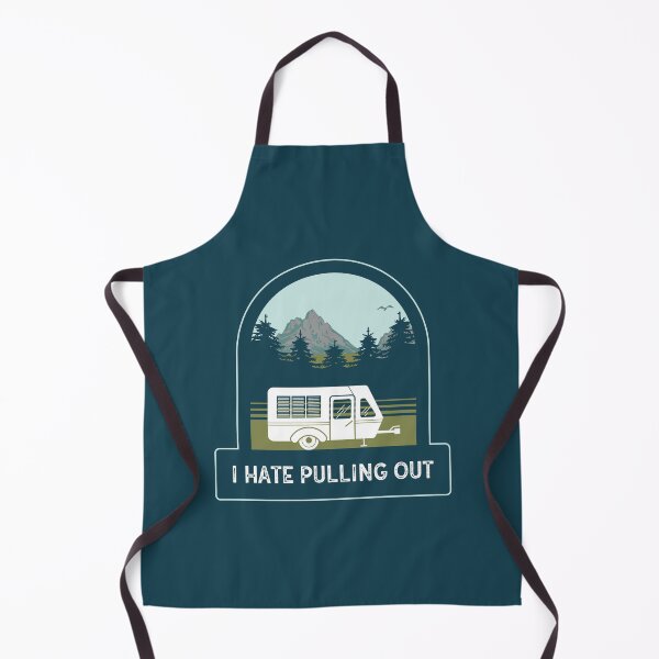 Item preview, I Hate Pulling Out Funny Camping Travel Trailer Vintage designed and sold by anass002.