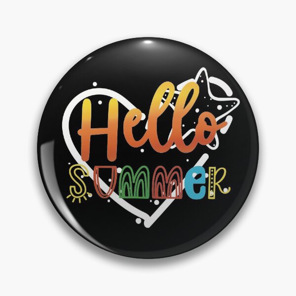 Item preview, Hello Summer! designed and sold by BtheLight.