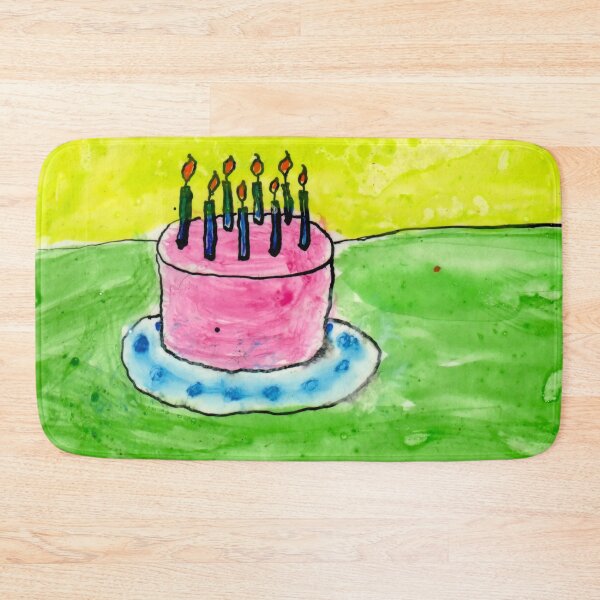 Item preview, "Birthday Cake No. 2" designed and sold by Gelarie Johnson.