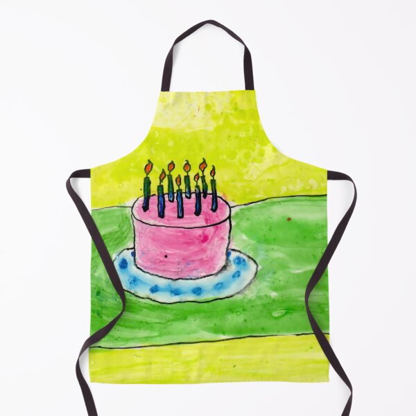 Item preview, "Birthday Cake No. 2" designed and sold by Gelarie Johnson.