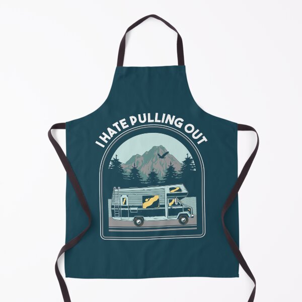 Item preview, I Hate Pulling Out Funny Camping Travel Trailer Vintage designed and sold by anass002.