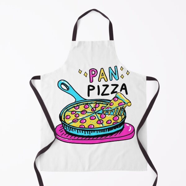 Item preview, Pan Pizza designed and sold by DinoCatDraws.