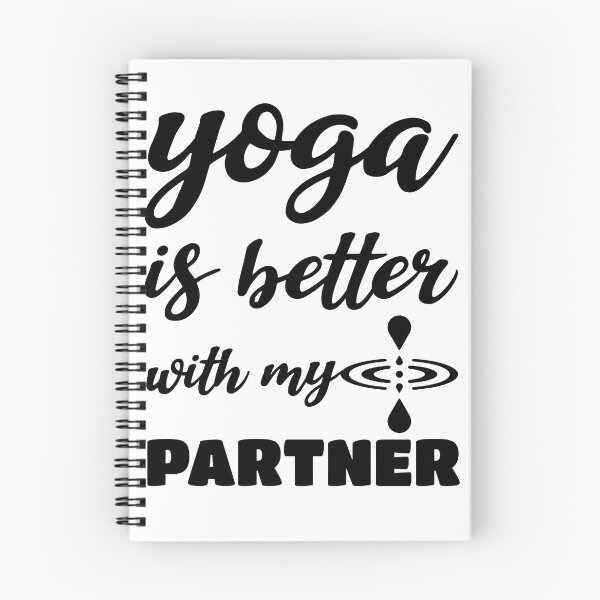 Item preview, Yoga is better with my partner-Acro yoga yoga with partners designed and sold by steven8899.