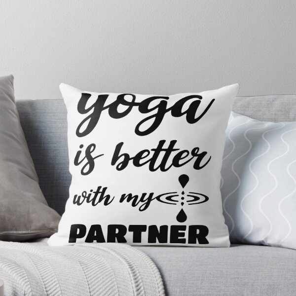 Item preview, Yoga is better with my partner-Acro yoga yoga with partners designed and sold by steven8899.