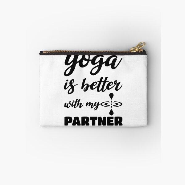 Item preview, Yoga is better with my partner-Acro yoga yoga with partners designed and sold by steven8899.