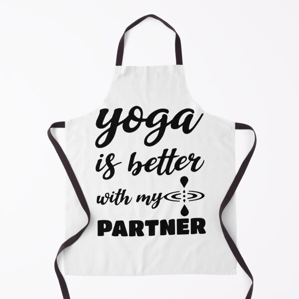 Item preview, Yoga is better with my partner-Acro yoga yoga with partners designed and sold by steven8899.