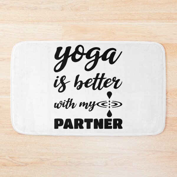 Item preview, Yoga is better with my partner-Acro yoga yoga with partners designed and sold by steven8899.