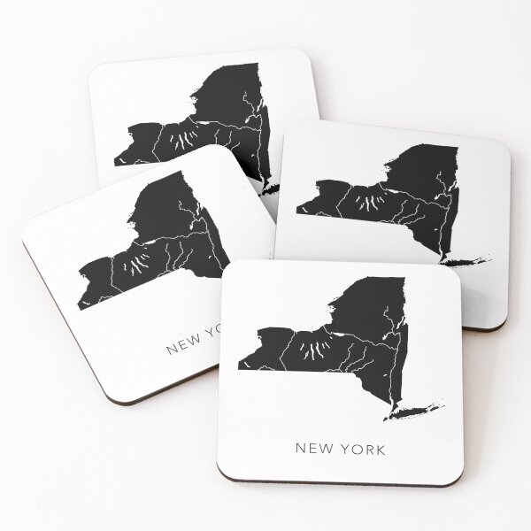 Item preview, Map of New York State designed and sold by By-Danni-Marie.