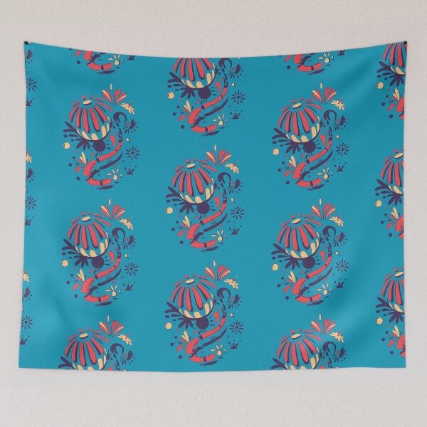 Item preview, Festive Swirls designed and sold by cherrypicks.