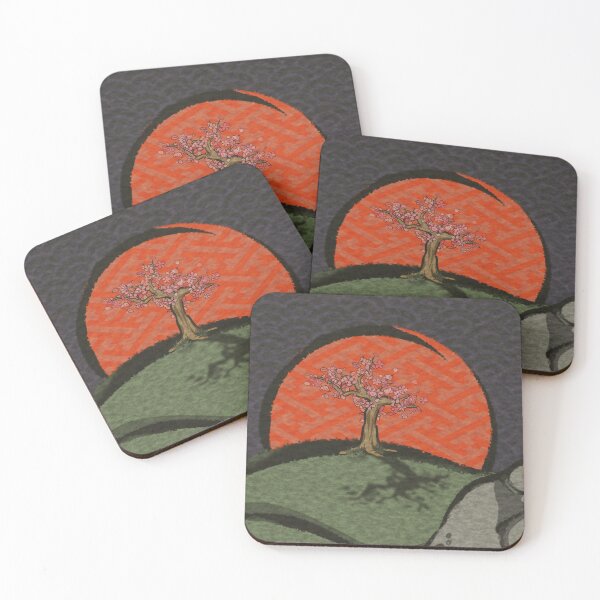 Item preview, Sunrise and Cherry Tree designed and sold by Kiwikipedia.