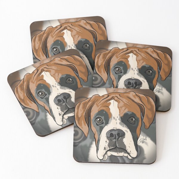 Item preview, Lexi The Boxer designed and sold by doodleeightytwo.