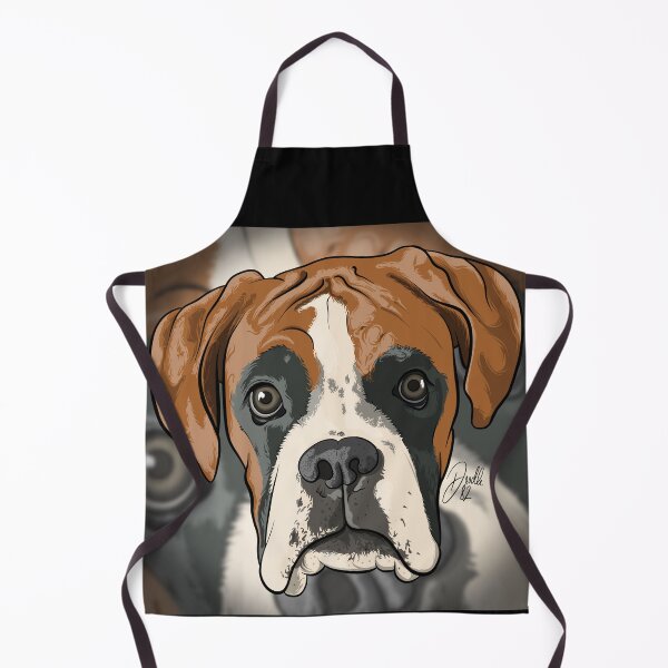 Item preview, Lexi The Boxer designed and sold by doodleeightytwo.