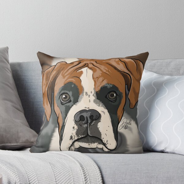 Item preview, Lexi The Boxer designed and sold by doodleeightytwo.
