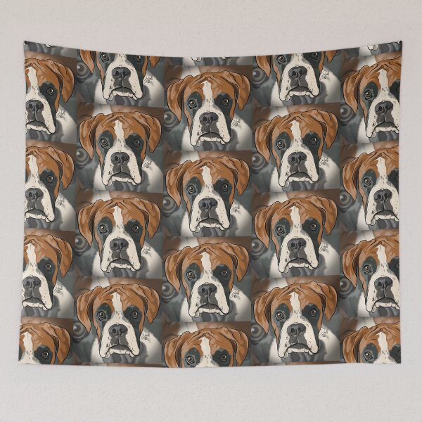 Item preview, Lexi The Boxer designed and sold by doodleeightytwo.