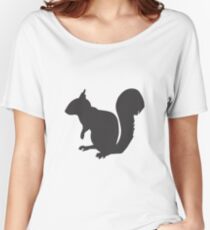 Squirrel Women's Relaxed Fit T-Shirt