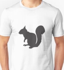 Squirrel Unisex T-Shirt
