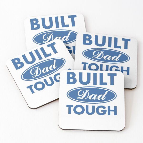 Item preview, Built Dad Tough designed and sold by Marie Schmidt.