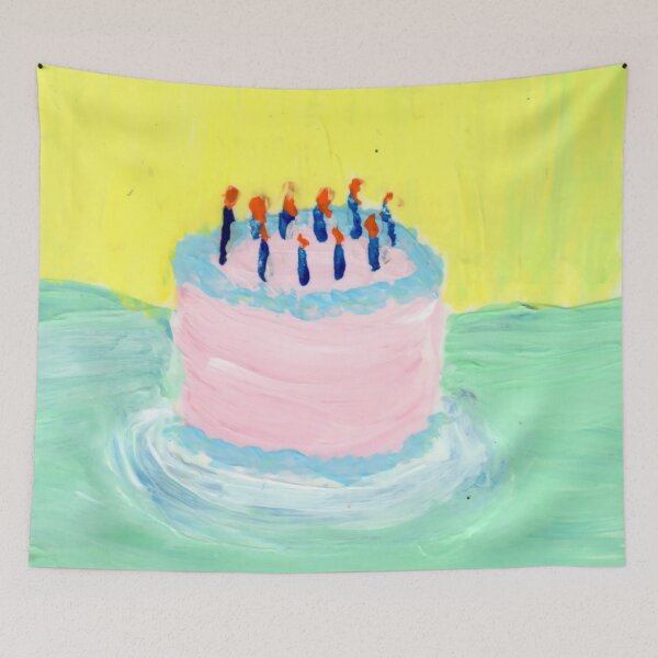 Item preview, "Birthday Cake" designed and sold by Gelarie Johnson.