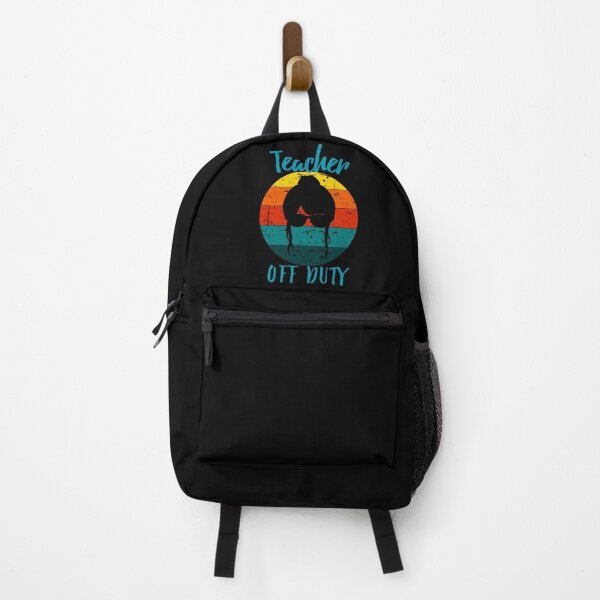 Item preview, Vintage Sunset Teacher Off Duty  designed and sold by Not A Typical  Teacher.