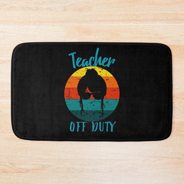 Item preview, Vintage Sunset Teacher Off Duty  designed and sold by Not A Typical  Teacher.