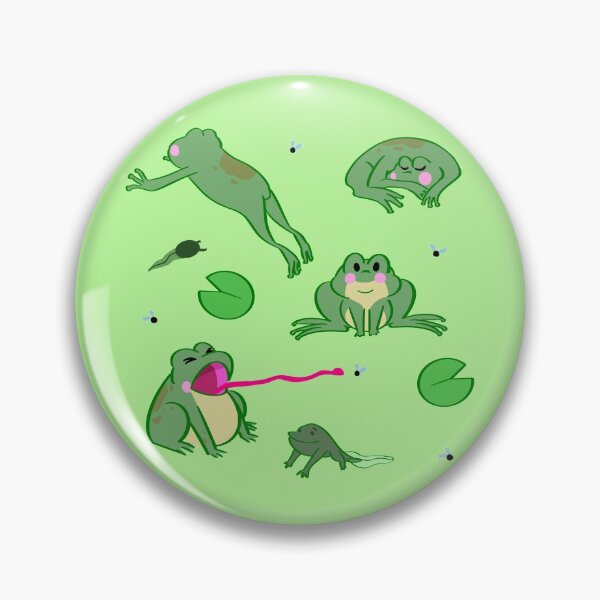 Item preview, FROGS designed and sold by Art-Michine.