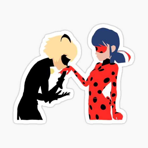 Pegatina Ladynoir Pegatina