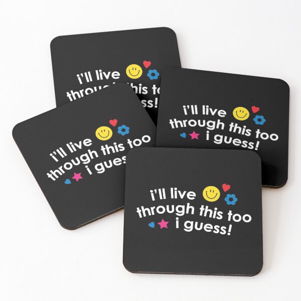 Item preview, Live Through This (White) designed and sold by art-by-gui.