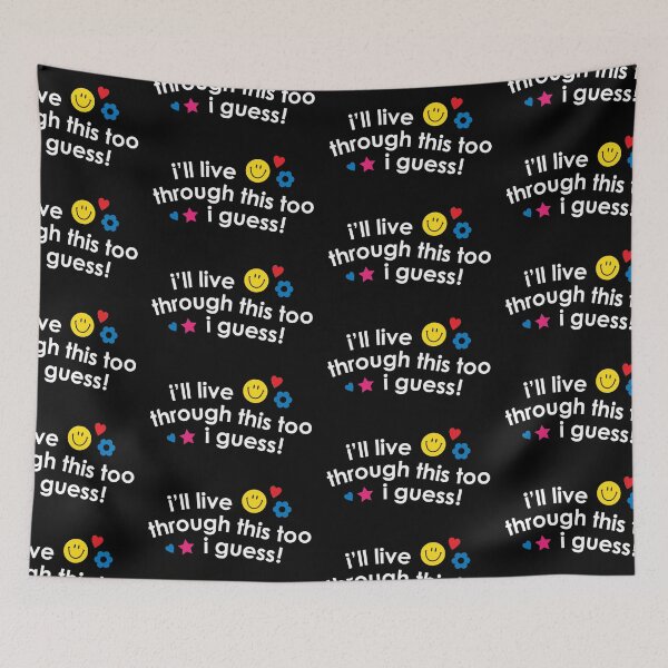 Item preview, Live Through This (White) designed and sold by art-by-gui.