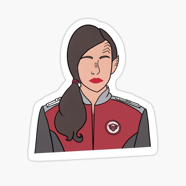 Talla Keyali Sticker