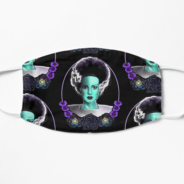 Bride of Frankenstein Flat Mask