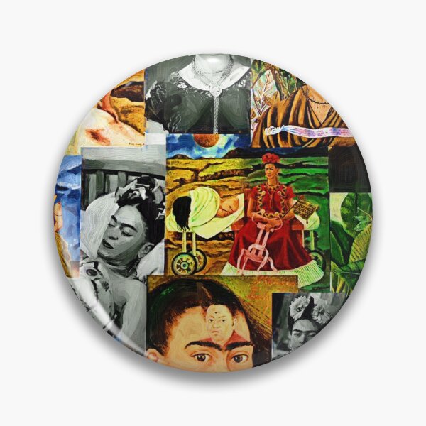 Item preview, Frida collage designed and sold by Madalena Lobao-Tello.