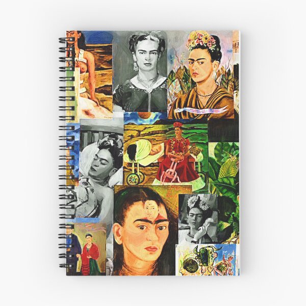 Item preview, Frida collage designed and sold by Madalena Lobao-Tello.